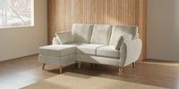 Small Sofa Chaise - Left Hand