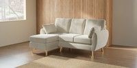 Small Sofa Chaise - Left Hand