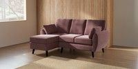 Small Sofa Chaise - Left Hand