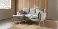 Small Sofa Chaise - Left Hand