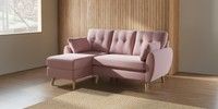 Small Sofa Chaise - Left Hand