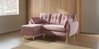 Small Sofa Chaise - Left Hand