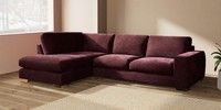 Large Corner Chaise - Left Hand