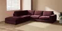 Large Open End Corner Chaise - Left Hand