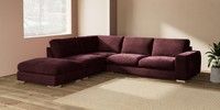 Large Open End Corner Chaise - Left Hand