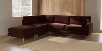 Large Open End Corner Chaise - Left Hand
