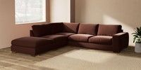 Large Open End Corner Chaise - Left Hand