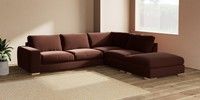 Large Open End Corner Chaise - Right Hand
