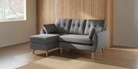 Small Sofa Chaise - Left Hand