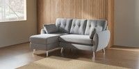 Small Sofa Chaise - Left Hand