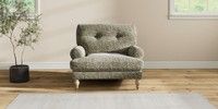 Erin Buttoned Back Deep Relaxed Sit