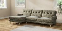 Erin Buttoned Back Deep Relaxed Sit