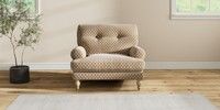 Erin Buttoned Back Deep Relaxed Sit