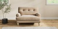 Erin Buttoned Back Deep Relaxed Sit