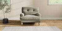 Erin Buttoned Back Deep Relaxed Sit