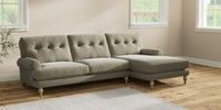 Erin Buttoned Back Deep Relaxed Sit