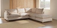 Large Open End Corner Chaise - Right Hand