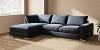 Large Corner Chaise - Left Hand