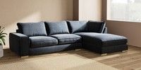 Large Corner Chaise - Right Hand