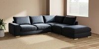 Large Open End Corner Chaise - Right Hand
