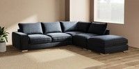 Large Open End Corner Chaise - Right Hand