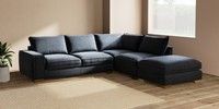 Large Open End Corner Chaise - Right Hand
