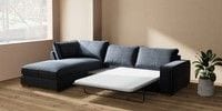 Corner Chaise Bed - Left Hand