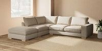 Large Open End Corner Chaise - Left Hand