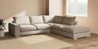 Large Open End Corner Chaise - Right Hand