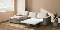 Sofa Chaise Bed - Left Hand