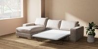 Sofa Chaise Bed - Left Hand