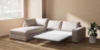 Corner Chaise Bed - Left Hand