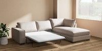 Corner Chaise Bed - Right Hand