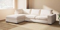 Large Corner Chaise - Left Hand