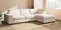 Large Corner Chaise - Right Hand