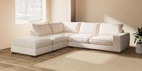 Large Open End Corner Chaise - Left Hand