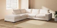Large Open End Corner Chaise - Left Hand