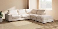 Large Open End Corner Chaise - Right Hand