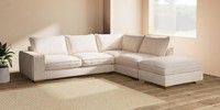Large Open End Corner Chaise - Right Hand