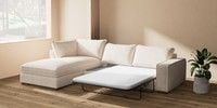 Corner Chaise Bed - Left Hand