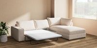 Corner Chaise Bed - Right Hand