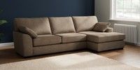 Large Sofa Chaise - Right Hand