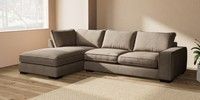 Large Corner Chaise - Left Hand