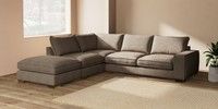 Large Open End Corner Chaise - Left Hand