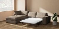 Corner Chaise Bed - Left Hand