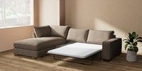 Corner Chaise Bed - Left Hand