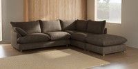 Large Open End Corner Chaise - Right Hand
