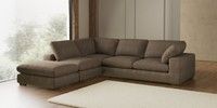 Large Open End Corner Chaise - Left Hand