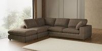 Large Open End Corner Chaise - Left Hand
