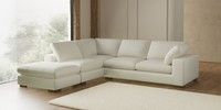 Large Open End Corner Chaise - Left Hand